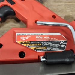 AS-IS Milwaukee M18 FUEL Compact Band Saw