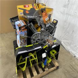 Houston Location AS IS - Tool Pallet