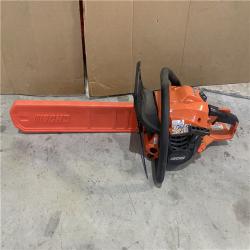 Houston location AS-IS ECHO 20 in. 50.2 Cc 2-Stroke Gas Rear Handle Chainsaw