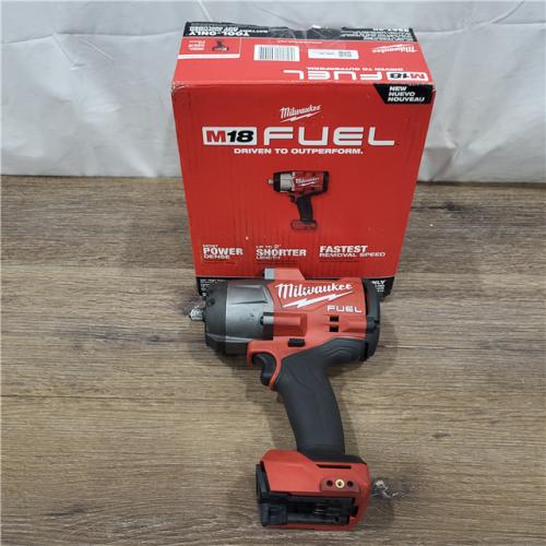 AS-IS Milwaukee M18 FUEL 18V Lithium-Ion Brushless Cordless 1/2 in. Impact Wrench with Friction Ring (Tool-Only)