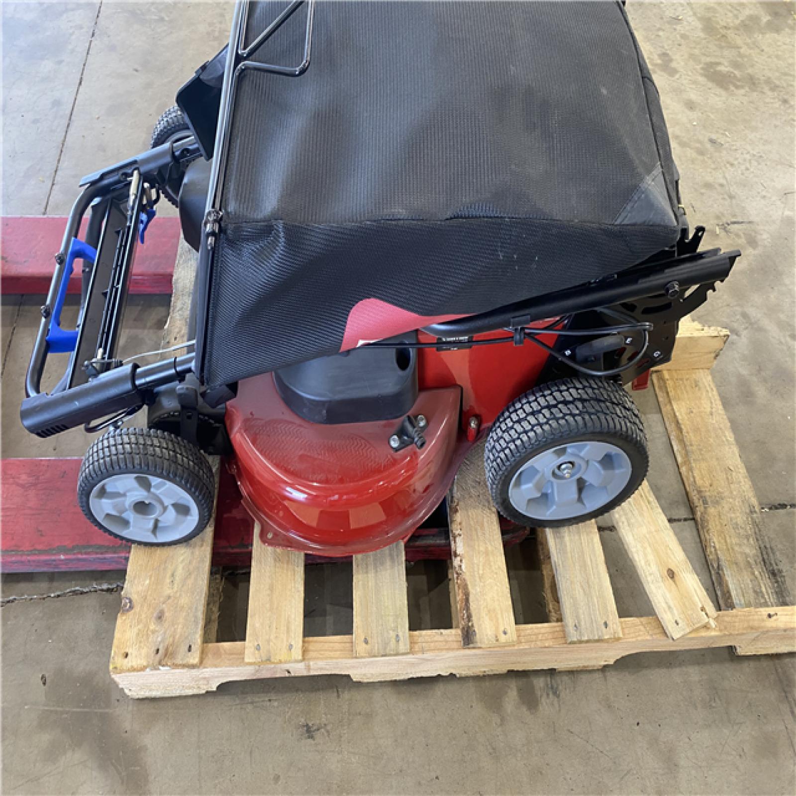 Houston Location AS-IS - Toro TimeMaster Walk Behind Mower