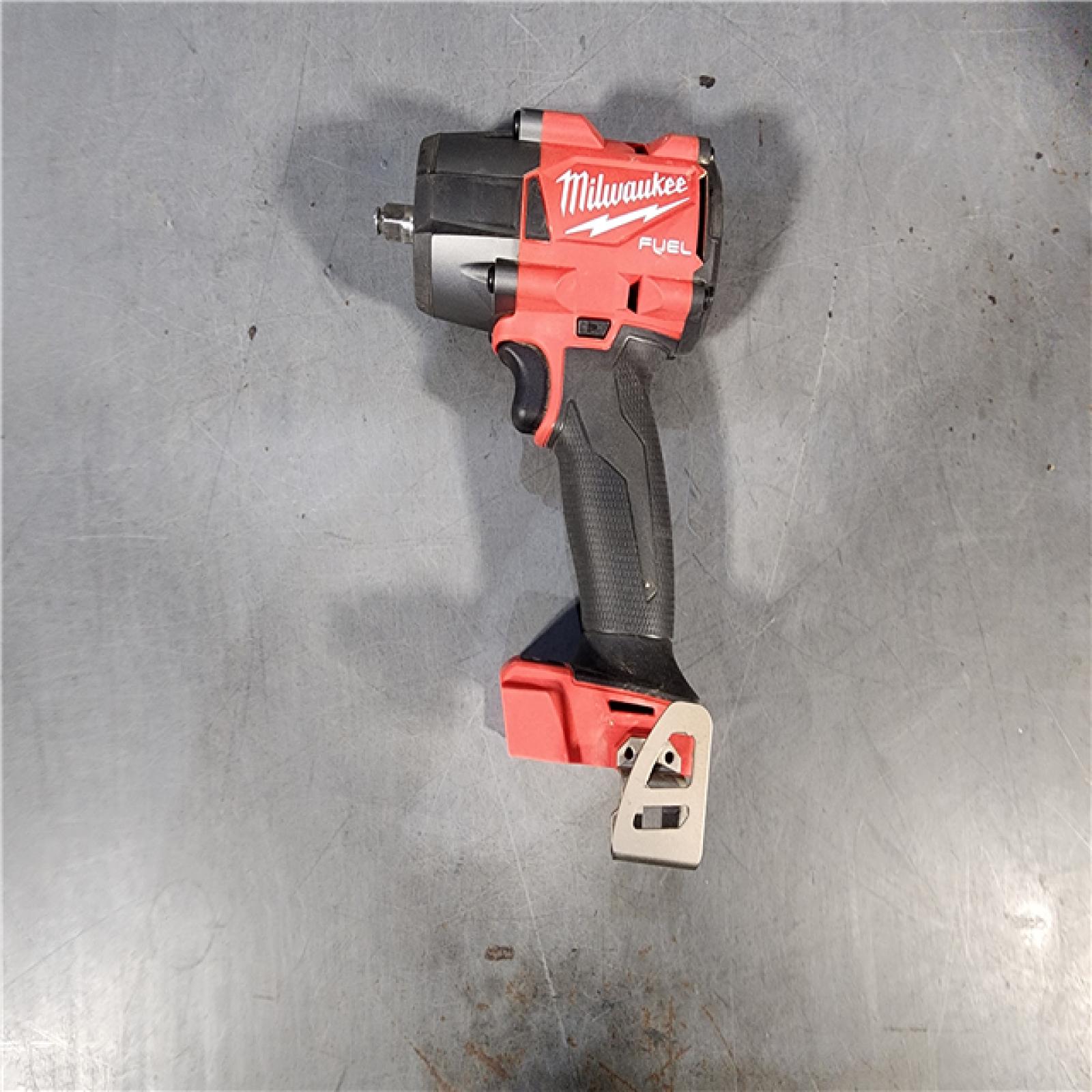 HOUSTON LOCATION - AS-IS M18 FUEL GEN-2 18V Lithium-Ion Mid Torque Brushless Cordless 3/8 in. Impact Wrench with Friction Ring (Tool-Only)