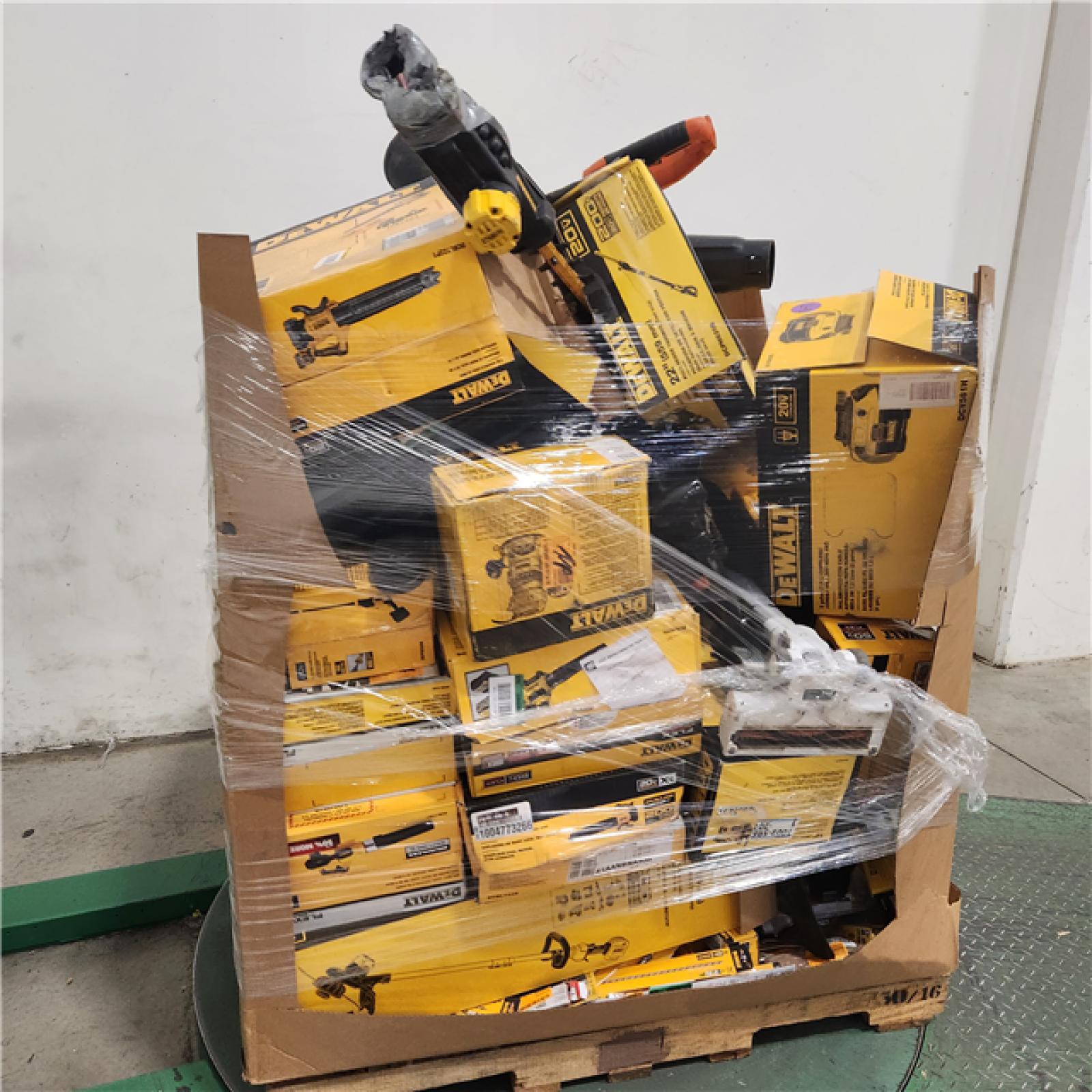 Dallas Location - As-Is DEWALT Tool Pallet