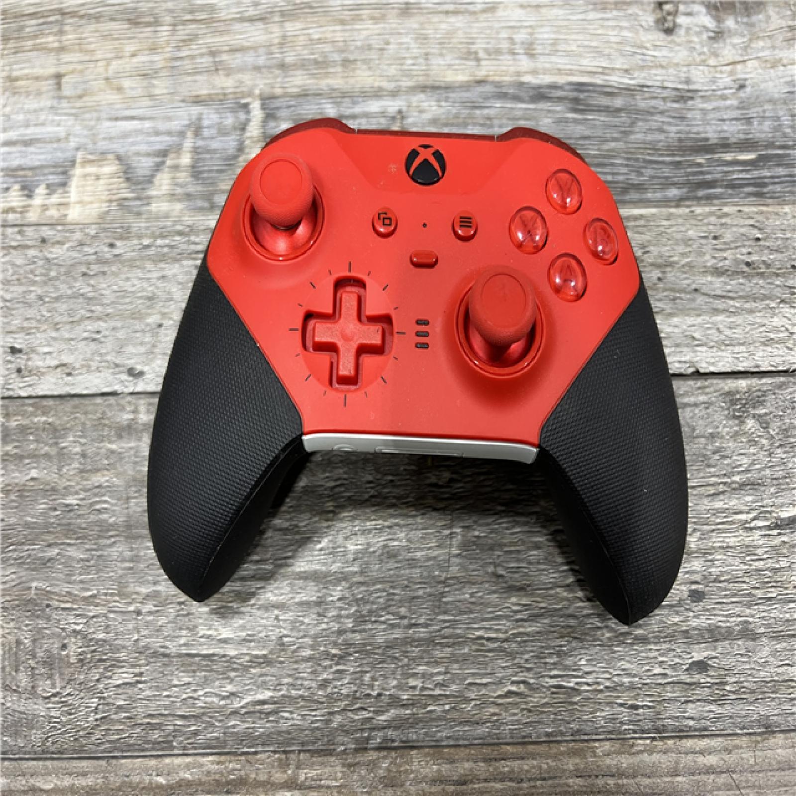 AS-IS Microsoft Xbox Elite Series 2 Core Wireless Controller - Red/Black