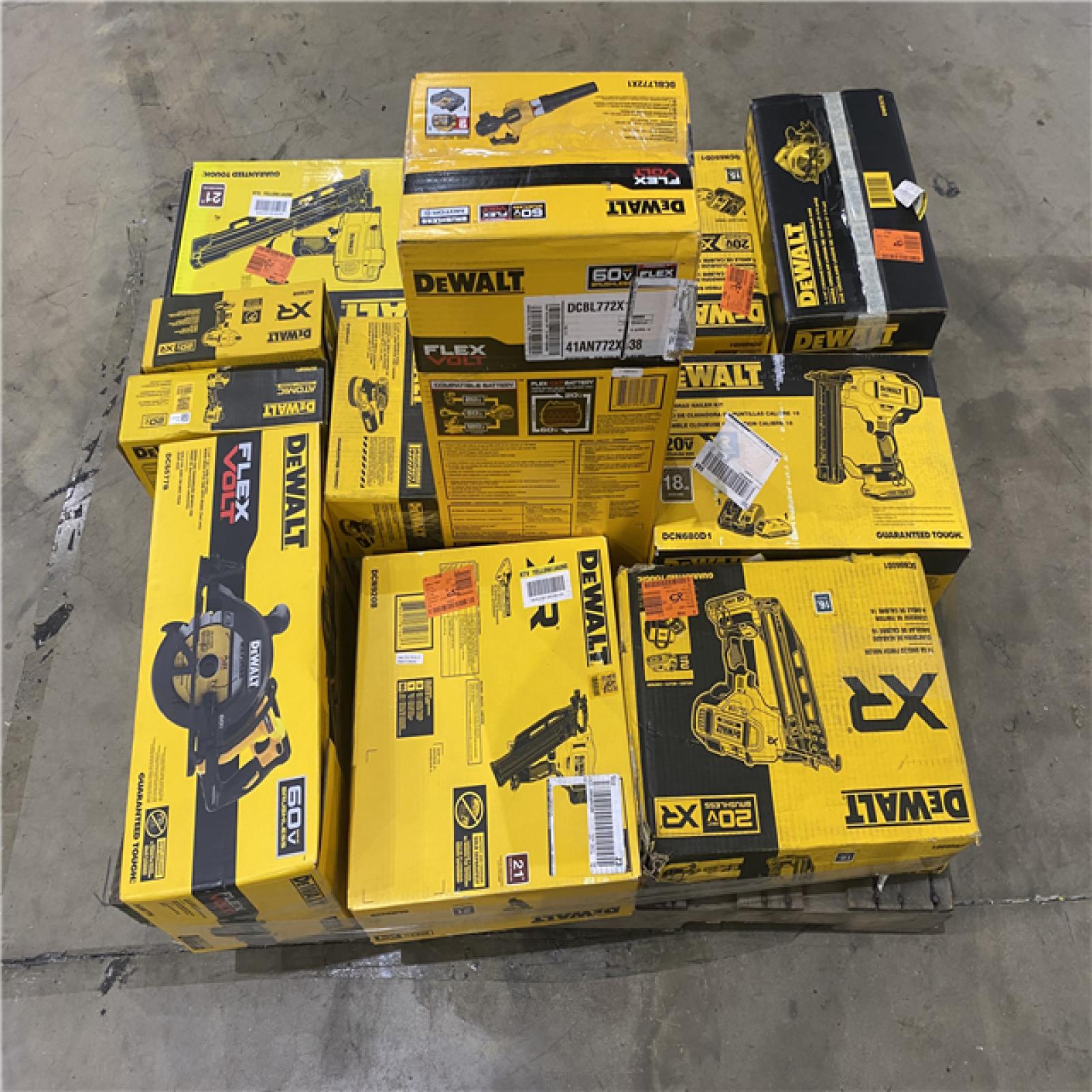 Houston Location - AS-IS Tool Pallet