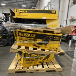 DALLAS LOCATION -  DEWALT 21 in. 150cc Briggs and Stratton 625ex Engine Rear Wheel Drive 2-in-1 Gas Self Propelled Walk Behind Lawn Mower PALLET - ( UNITS 3)