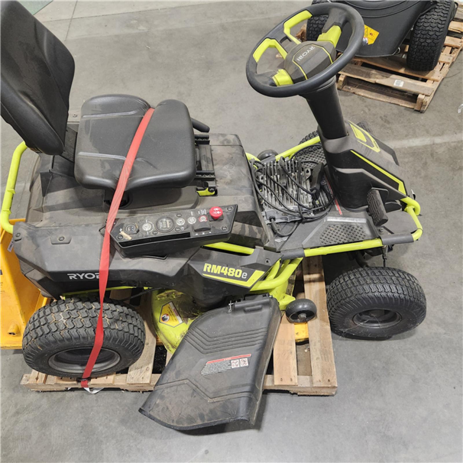 Dallas Location - As-Is Ryobi 75 AH 38 Electric Riding Mower