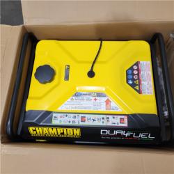 Dallas Location - As-Is Champion Power Equipment 7850/6250-Watt Gasoline Portable Generator