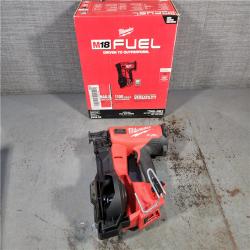 HOUSTON LOCATION - AS-IS M18 FUEL 18-Volt Lithium-Ion Brushless Cordless Coil Roofing Nailer (Tool Only)