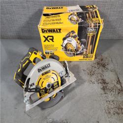 HOUSTON LOCATION - AS-IS DEWALT 20-Volt MAX 7-1/4 in. Cordless Circular Saw (Tool Only)