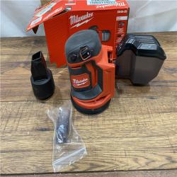 AS IS Milwaukee 2648-20 - M18 5  7000-12000 Opm Cordless Variable Speed Random Orbital Sander