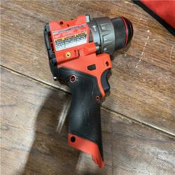 AS-ISM12 FUEL 12-Volt Lithium-Ion Brushless Cordless 1/2 in. Hammer Drill Kit with 1 Compact 2.0Ah Battery Pack and 1 Charger