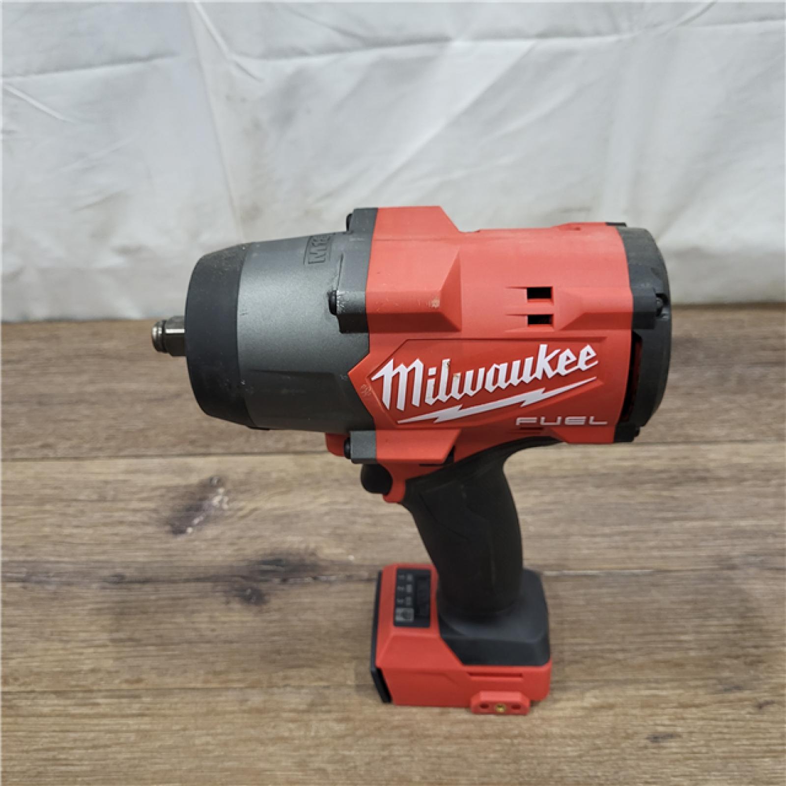 AS-IS M18 FUEL 18V Lithium-Ion Brushless Cordless 1/2 in. Impact Wrench with Friction Ring (Tool-Only)