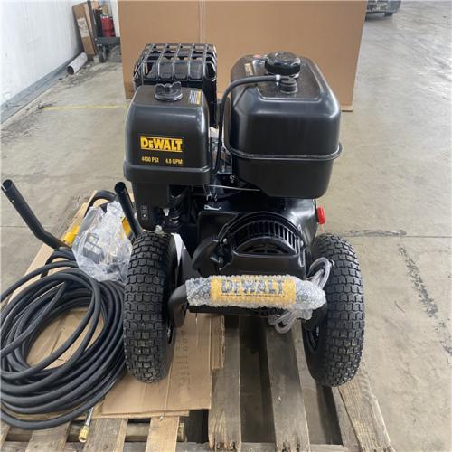 Houston Location - AS-IS Dewalt 4400 psi 4.0 GPM Pressure Washer