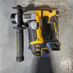 HOUSTON LOCATION - AS-IS (APPEARS LIKE NEW) Dewalt DCH172B MAX Atomic 20V 5/8 Inch Brushless Cordless SDS Plus Rotary Hammer (Tool Only)