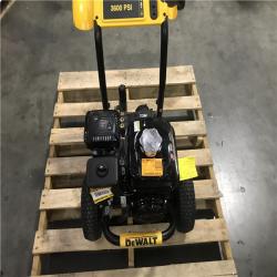 California AS-IS DEWALT 3600 PSI 2.5 GPM Cold Water Gas Professional Pressure Washer with HONDA GX200 Engine