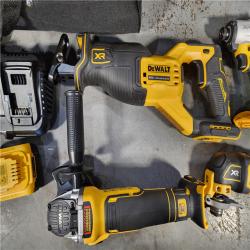 HOUSTON LOCATION - AS-IS DEWALT 20V 6-TOOL COMBO KIT