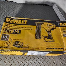 Houston location AS-IS DEWALT 20V MAX XR 18 Gauge Brad Nailer Kit