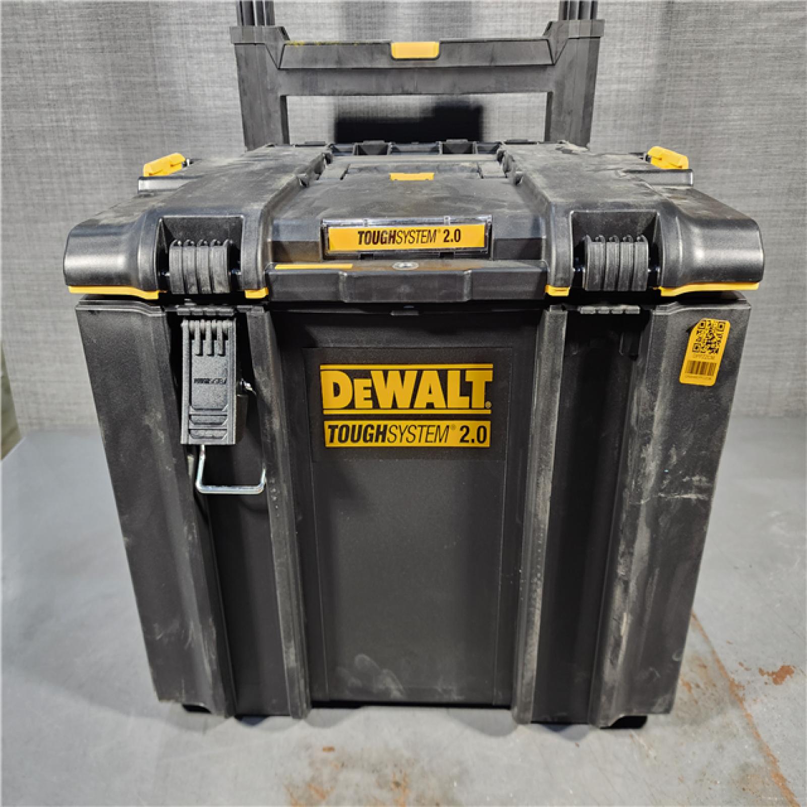 HOUSTON LOCATION - AS-IS Dewalt 20-Volt MAX ToughSystem Lithium-Ion 5-Tool Cordless Combo Kit