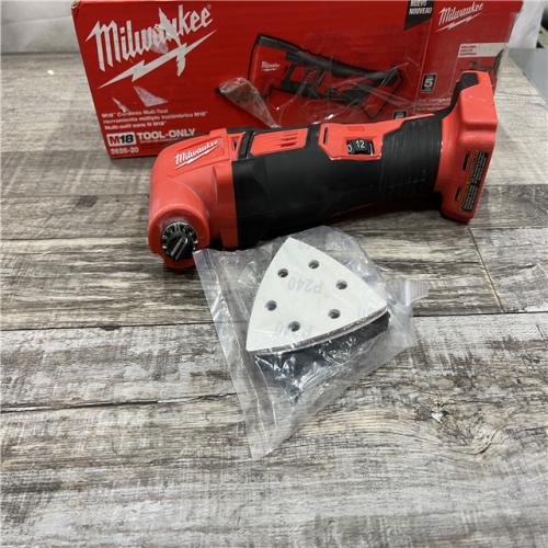 AS-IS Milwaukee 2626-20 M18 Lithium-Ion Cordless Multi-Tool (Tool Only)