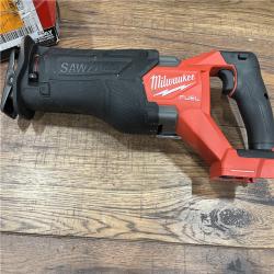 AS-IS Milwaukee M18 Fuel Sawzall Brushless Cordless Reciprocating Saw - No Charger, No Battery, Bare Tool Only