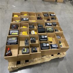 DALLAS LOCATION - AS-IS BATTERY PALLET