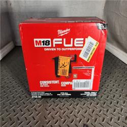 HOUSTON LOCATION - AS-IS (APPEARS LIKE NEW) Milwaukee M18 Fuel 18V Brushless 18-Gauge Brad Nailer 2746-20 (Bare Tool)