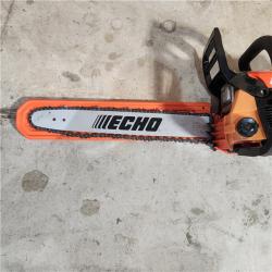 Houston location AS-IS Echo CS-4910 50.2CC Gas Powered Chain Saw