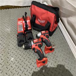 Houston location AS-IS Milwaukee Electric Tools 2691-22 MILWAUKEE M18 COMBO KITS