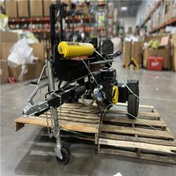 Dallas Location - As-Is Champion Pro 40 ton Gas 338 cc Log Splitter