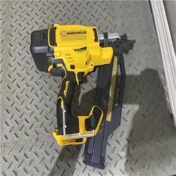 Houston location AS-IS DEWALT 20-Volt 21Â° Cordless Framing Nailer (Tool-Only)