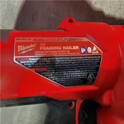 HOUSTON LOCATION - AS-IS M18 FUEL 3-1/2 in. 18-Volt 30-Degree Lithium-Ion Brushless Cordless Framing Nailer (Tool-Only)