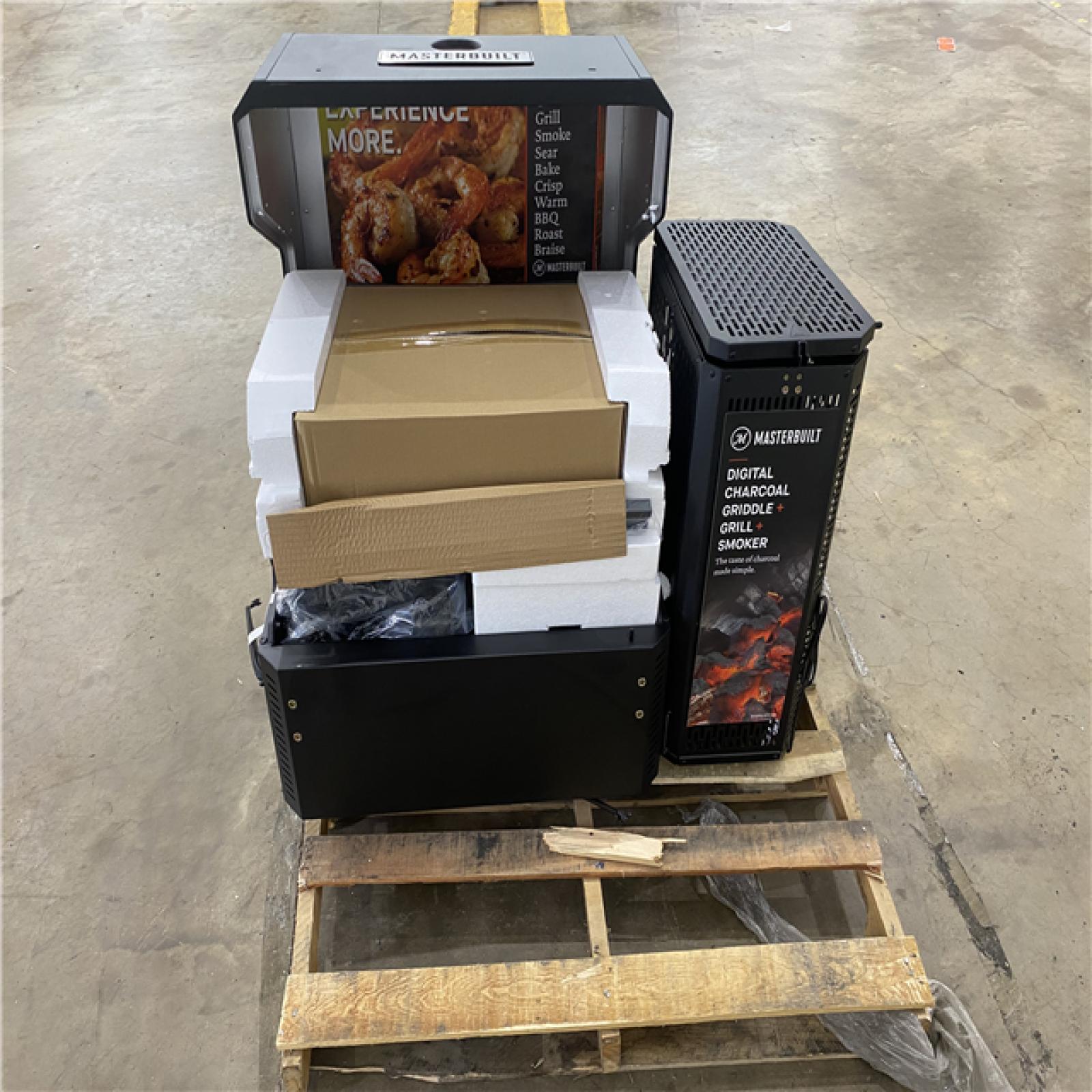 Houston Location - AS-IS Master Built Digital Charcoal Griddle Grill Smoker