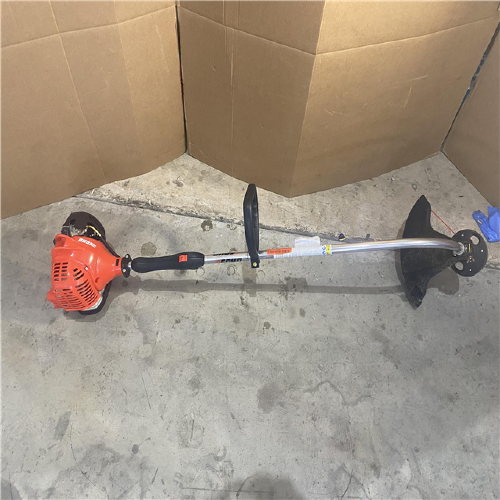 Houston location AS-IS Echo GT-225 21.2cc 2 Stroke Lightweight Durable Gas Curved Shaft String Trimmer (Tool Only)