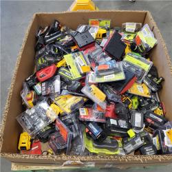 DALLAS LOCATION - AS-IS BATTERY PALLET