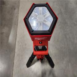 AS-IS Milwaukee M18 Cordless Rocket Dual Power Tower Light (Tool-Only)