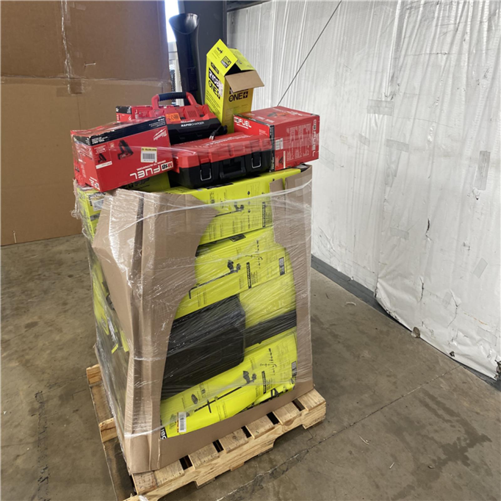 Houston Location - AS-IS Tool Pallet