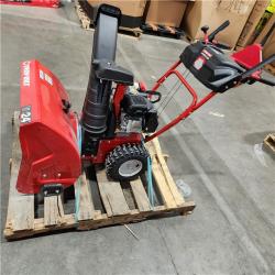 Dallas Location - As-Is Troy-Bilt Storm 24 in. 208 cc Gas Snow Blower