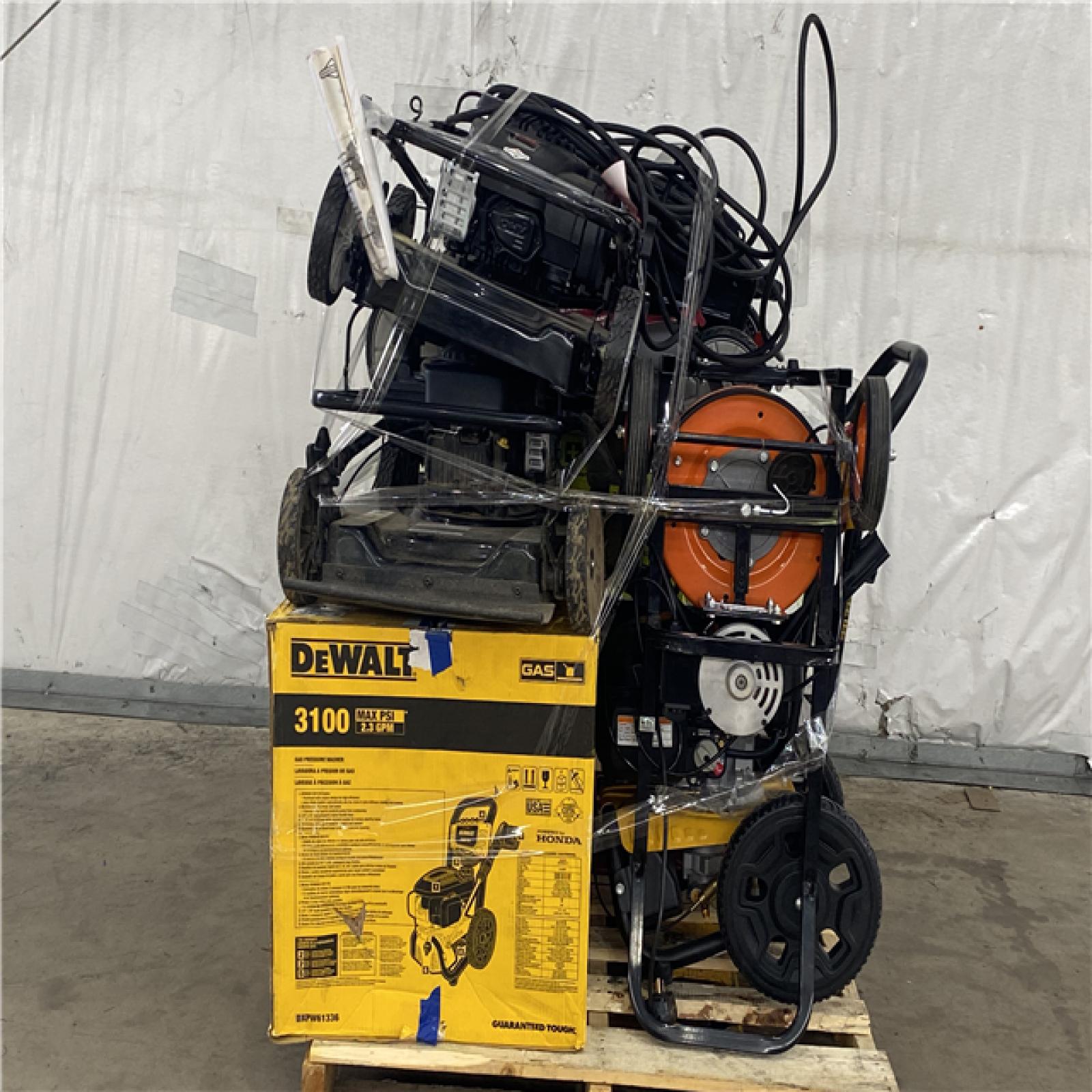 Houston Location AS-IS - Outdoor Power Equipment