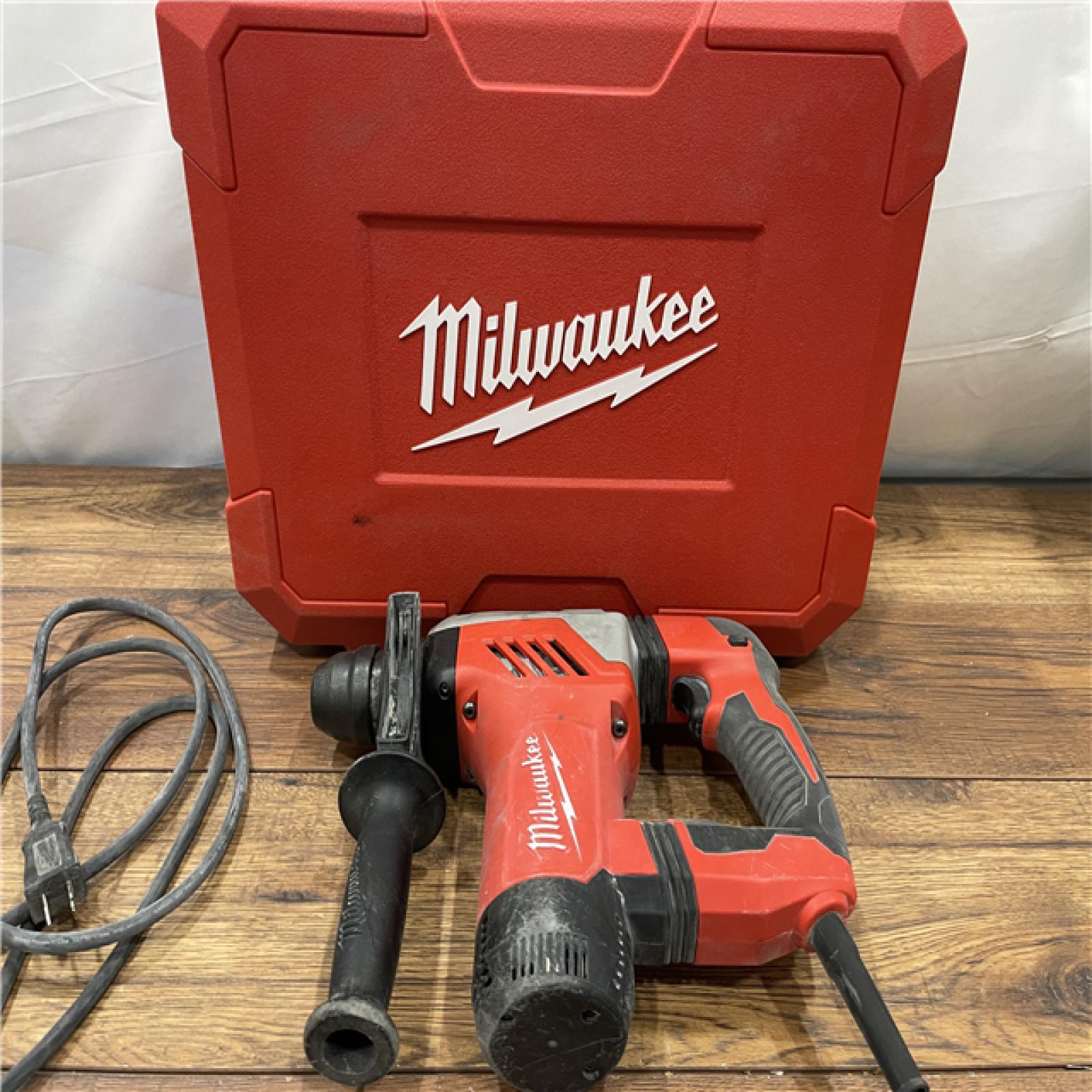 AS-IS Milwaukee 1-1/8 in. Corded SDS-Plus Rotary Hammer