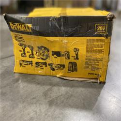 NEW! - DEWALT 20V MAX Cordless 9 Tool Combo Kit with (2) 20V 2.0Ah Batteries and Charger