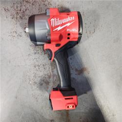 HOUSTON LOCATION - AS-IS (APPEARS LIKE NEW) Milwaukee M18 FUEL 1/2 in. Cordless Brushless High Torque Impact Wrench Kit (Battery & Charger)