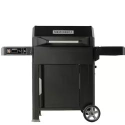 DALLAS LOCATION -  Masterbuilt AutoIgnite Series 545 Digital Charcoal Grill and Smoker in Black