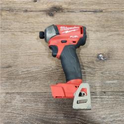 AS-IS M18 FUEL 18V Lithium-Ion Brushless Cordless 1/4 in. Hex Impact Driver (Tool-Only)