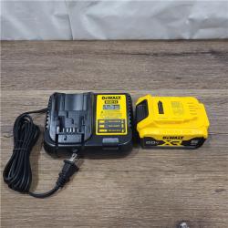 AS-IS DEWALT 20-Volt Maximum XR 5.0 Ah Battery Pack and Charger