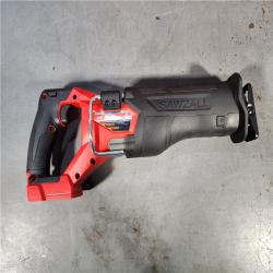 HOUSTON LOCATION - AS-IS Milwaukee M18 18V Fuel Sawzall 1-1/4  Reciprocating Saw Cordless Lithium-Ion Brushless 2821-20 (TOOL ONLY)