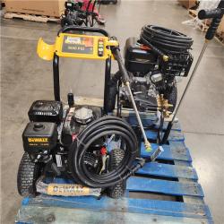 Dallas Location - As-Is DEWALT GAS PRESSURE WASHER (Lot Of 2)