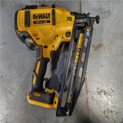 HOUSTON LOCATION - AS-IS DeWalt DCN660D1 20V 16 Gauge Cordless Angled Finish Nailer Kit W/ 2Ah Battery