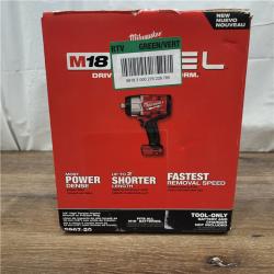 AS-IS Milwaukee M18 FUEL 1/2 in. Cordless Brushless Impact Wrench Tool Only