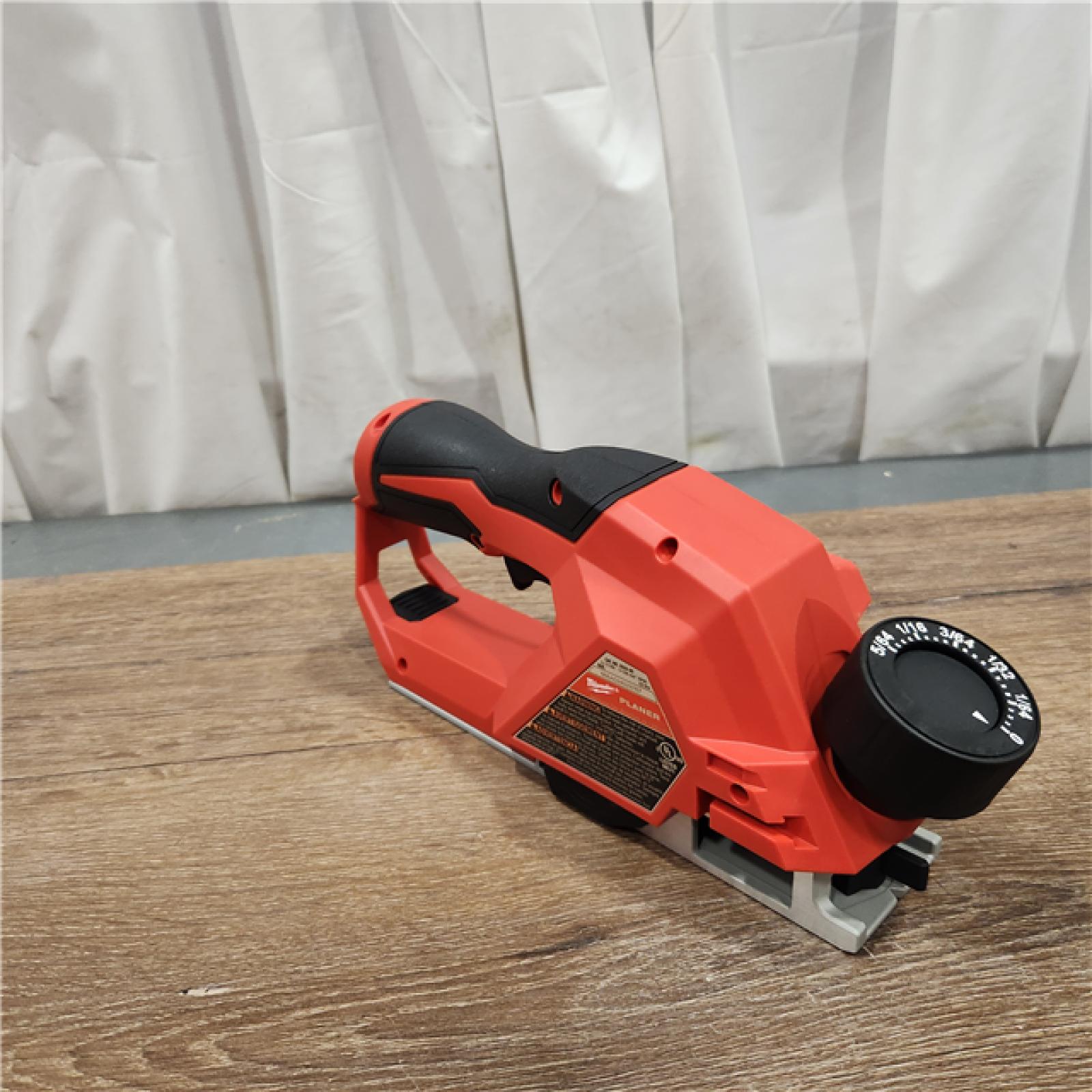 AS-IS Milwaukee M12 Brushless 2-inch Planer, Tool Only